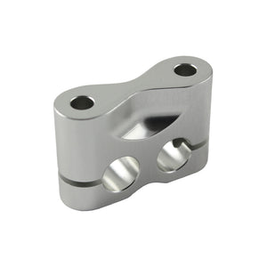 C73-377_2 Pro-werks Billet Aluminum Pro-Grip Clip Type Cable Clamp Dual Full Clamp