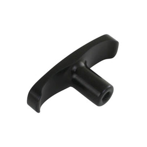 C73-400-2 Pro-werks Billet Aluminum Ergo T Handle 10-32 NF Right Hand Black