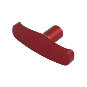 C73-401 Pro-werks Billet Aluminum Ergo T Handle 10-32 NF Right Hand Red