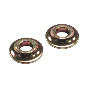 C73-464-2_1 Pro-Werks Rod End Safety Washers, Zinc Plated 3 8 in. Hole: 1 in. OD: 0.200 in. Thick Bag of 2