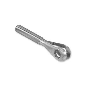 C73-491-2_1 Pro-werks Threaded Slot Clevis 10-32 RH Thread: 1 8 in. Slot: 3 16 in. Hole: Stainless Steel Each