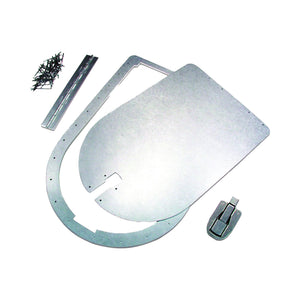 C73-492_1 Pro-werks Aluminum Universal Access Door Kit, Includes Mounting Hardware Large: 8 inch x 12 Inch