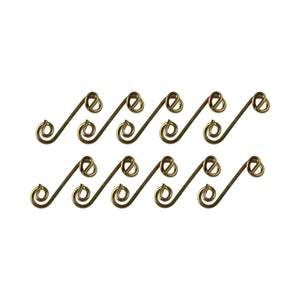 C73-525-10_A Pro-werks Dzus Fastener Springs, Pack of 10 1-3 8 in. Center to Center: Fits C73-505