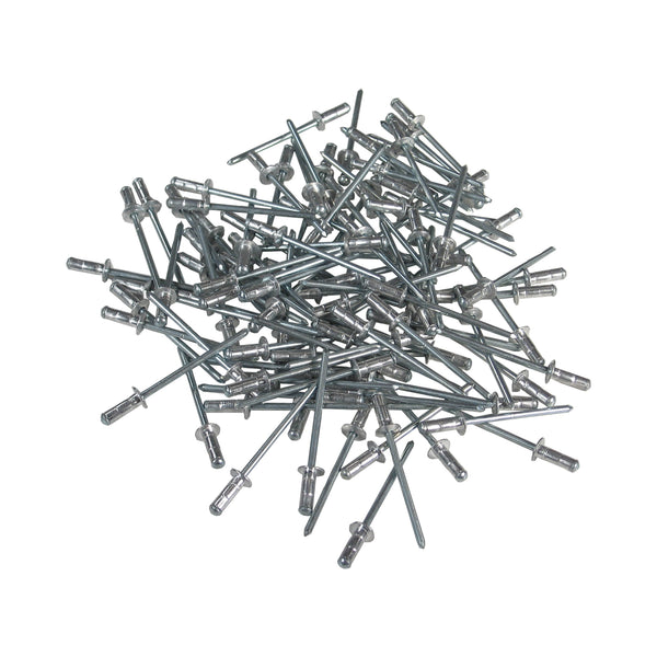 C73-532_1 Aluminum Rivets, 1/8 in. Diameter, 100 Pack