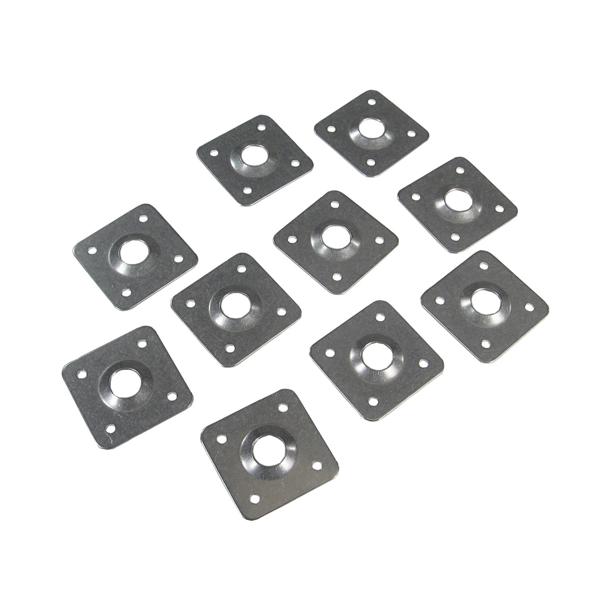 Pro-werks Aluminum Doubler Plates, Pack of 10 – The Chassis Shop