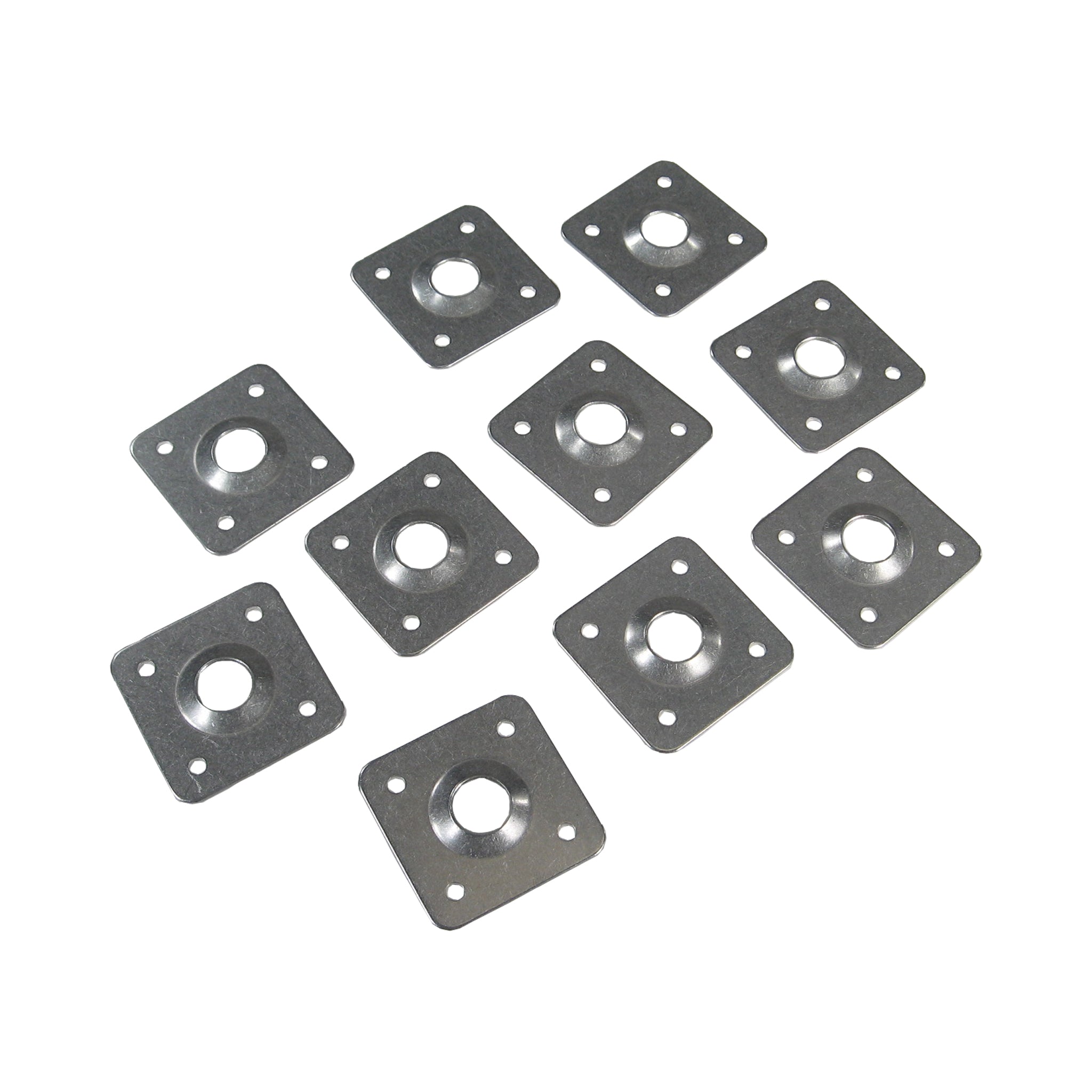 Pro-werks Aluminum Doubler Plates, Pack of 10 – The Chassis Shop