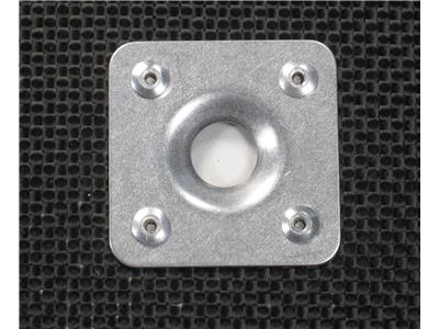 C73-535-DETAIL1 Aluminum Doubler Plates, Pack of 10 Square