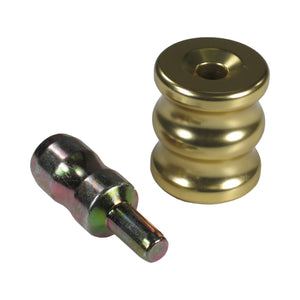 C73-542_1 Pro-werks Dzus Fastener Dimple Tool Hammer Type For Self Eject Fasteners - Gold