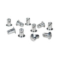 Aluminum / Dome / 0.400 in.