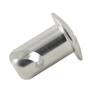 C73-575-10_4 Pro-werks Quarter-Turn Dzus Buttons, Pack of 10 Aluminum Dome 0.550 in.