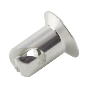 C73-592-10_4 Pro-werks Quarter-Turn Dzus Buttons, Pack of 10 Aluminum Flat 0.400 in.