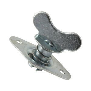 C73-610-10_3 Pro-werks Steel Self-Eject Dzus Buttons, Pack of 10 Wing .500 Inch