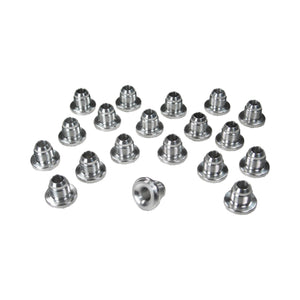 C73-631-20_1 Pro-werks AN Thread Weld Bung Female Steel -16 AN