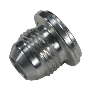 C73-632_1 Pro-werks AN Thread Weld Bung Male Aluminum -8 AN