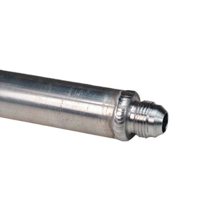 C73-632_3 Pro-werks AN Thread Weld Bung Male Aluminum -8 AN