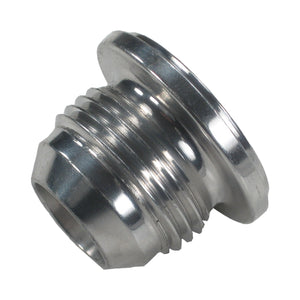 C73-634_1 Pro-werks AN Thread Weld Bung Male Aluminum -12 AN