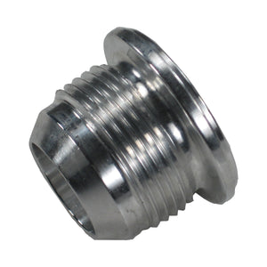 C73-635_1 Pro-werks AN Thread Weld Bung Male Aluminum -16 AN