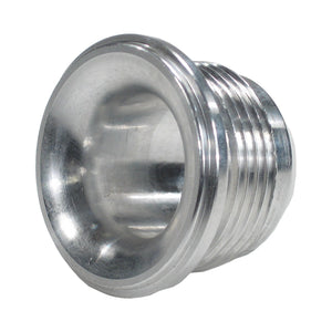 C73-635_2 Pro-werks AN Thread Weld Bung Male Aluminum -16 AN