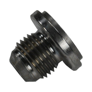 C73-641_1 Pro-werks AN Thread Weld Bung Male Steel -6 AN