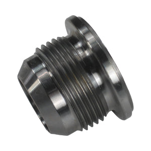 C73-645_1 Pro-werks AN Thread Weld Bung Male Steel -16 AN