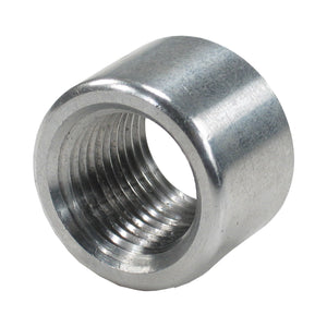 C73-654_1 Pro-werks AN Thread Weld Bung Female Aluminum -12 AN