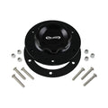Black / 6 Bolt: 2-3/4 Inch Cap / Black