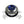 C73-707_10 Easy Turn Fill Cap with Lanyard Boss and Aluminum Fuel Cell Bung Silver 6 Bolt: 2-3 4 Inch Cap Blue