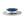 C73-707_3 Easy Turn Fill Cap with Lanyard Boss and Aluminum Fuel Cell Bung Silver 6 Bolt: 2-3 4 Inch Cap Blue