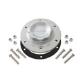 Silver / 6 Bolt: 2-3/4 Inch Cap / Polished