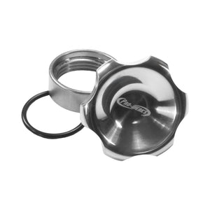 C73-734_1_a5bfb901-f6a8-4922-ab0c-b32a9cb206ec Pro-werks Easy Turn Filler Cap with Stainless Steel Weld Bung 1-5 8 Inch without Lanyard Boss Polished