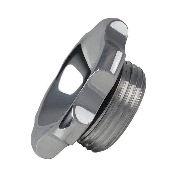 C73-734_2_3b4b4646-ad50-4efc-af14-587747952482 Easy Turn Fill Cap with Stainless Steel Weld Bung 1-5 8 Inch without Lanyard Boss Polished