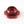 C73-736-B_7 Easy Turn Fill Cap with Aluminum Bolt-On Bung 1-5 8 Inch without Lanyard Boss Red