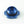 C73-737-B_7 Easy Turn Fill Cap with Aluminum Bolt-On Bung 1-5 8 Inch without Lanyard Boss Blue