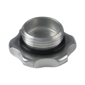 C73-739_5_098ac663-b1b3-4a55-8c2b-ccfec2808f36 Pro-werks Easy Turn Filler Cap with Aluminum Weld Bung 1-5 8 Inch without Lanyard Boss 1 2 Inch Polished