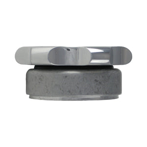 C73-739_6_74558c58-83fb-43c0-8809-b003b0af27b9 Pro-werks Easy Turn Filler Cap with Aluminum Weld Bung 1-5 8 Inch without Lanyard Boss 1 2 Inch Polished