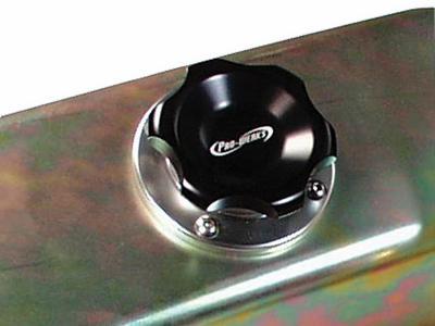 C73-744_3 Easy Turn Fill Cap with O-Ring 1-5 8 Inch without Lanyard Boss Polished