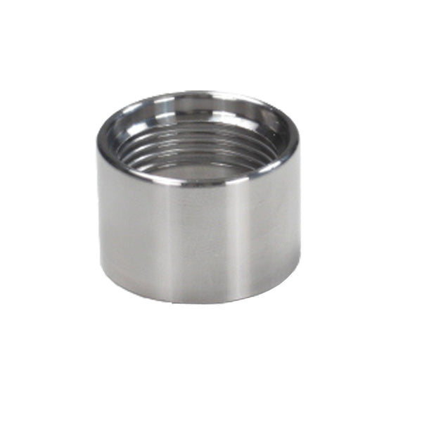 C73-745-L_1 Weld Fill Cap Bung Steel For 1-5 8 Inch Fill Cap 1 Inch Tall