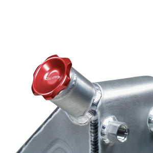 C73-747_2 Pro-werks Weld-On Fill Cap Bung Aluminum For 1-5 8 Inch Fill Cap 1 2 Inch Tall