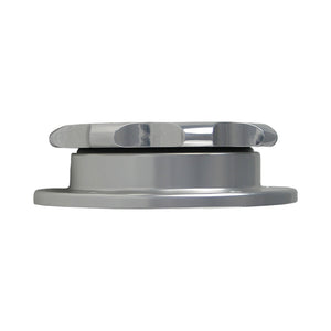 C73-779-B_6 Pro-werks Easy Turn Filler Cap with Aluminum Bolt-On Bung 2-3 4 Inch with Lanyard Boss Polished