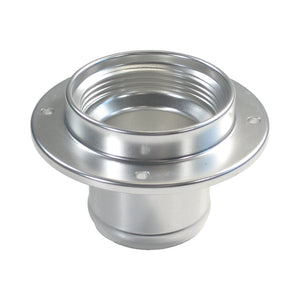 C73-779-H2_4 Pro-werks Easy Turn Filler Cap with Aluminum Remote Mount Bung 2-3 4 Inch with Lanyard Boss Remote Mount: 2 Inch Hose Polished