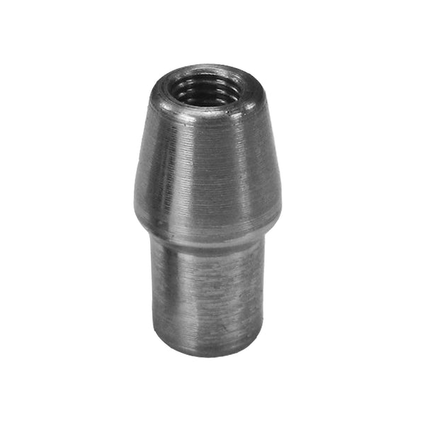 C73-806-2_1 3/8" OD X .058” Tube Size, Chromoly Steel 4130N Round Tube Adapter 10-32 Right Hand Each