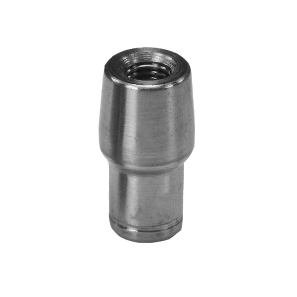 C73-813-2_1 1/2” OD X .058” Tube Size, Chromoly Steel 4130N Round Tube Adapter 1 4-28 Left Hand Each