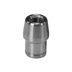 C73-819-2_1 Pro-werks 5/8” OD X .058” (0.509" ID) Tube Size, Chromoly Steel 4130N Round Tube Adapter 5 16-24 Left Hand Each