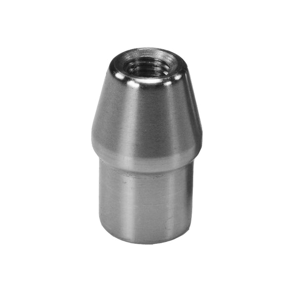 C73-840-2_1 3/4” OD X .065” Tube Size, Chromoly Steel 4130N Round Tube Adapter 5 16-24 Right Hand Each