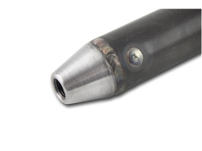 C73-840-2_2 3/4” OD X .065” Tube Size, Chromoly Steel 4130N Round Tube Adapter 5 16-24 Right Hand Each