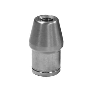 C73-841-2_1 Pro-werks 3/4” OD X .065” (0.620" ID) Tube Size, Chromoly Steel 4130N Round Tube Adapter 5 16-24 Left Hand Each