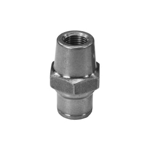 C73-863-H-2_1 Pro-werks 7/8” OD X .058” (0.759" ID) Tube Size, Chromoly Steel 4130N Round Tube Adapter 1 2-20 Left Hand With Hex Each