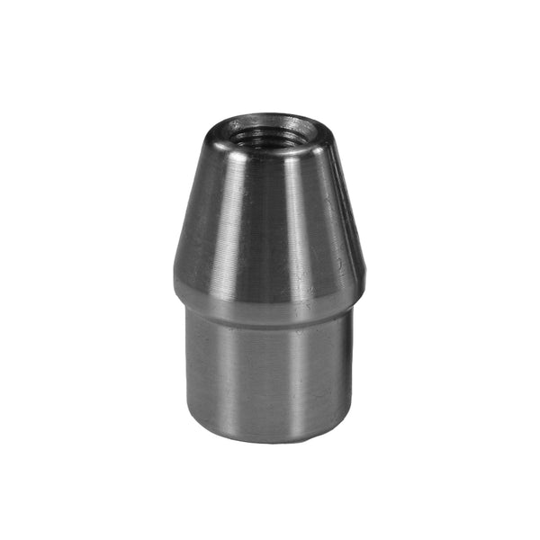 C73-864-2_1 7/8” OD X .065” Tube Size, Chromoly Steel 4130N Round Tube Adapter 3 8-24 Right Hand Each