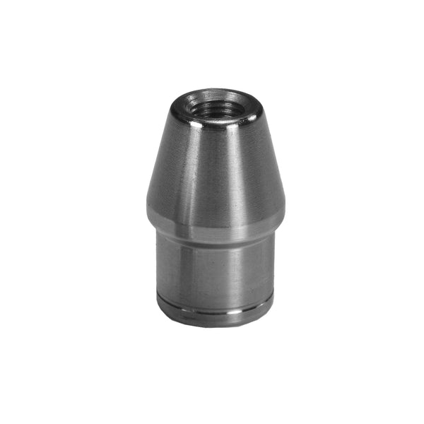 C73-865-2_1 7/8” OD X .065” Tube Size, Chromoly Steel 4130N Round Tube Adapter 3 8-24 Left Hand Each