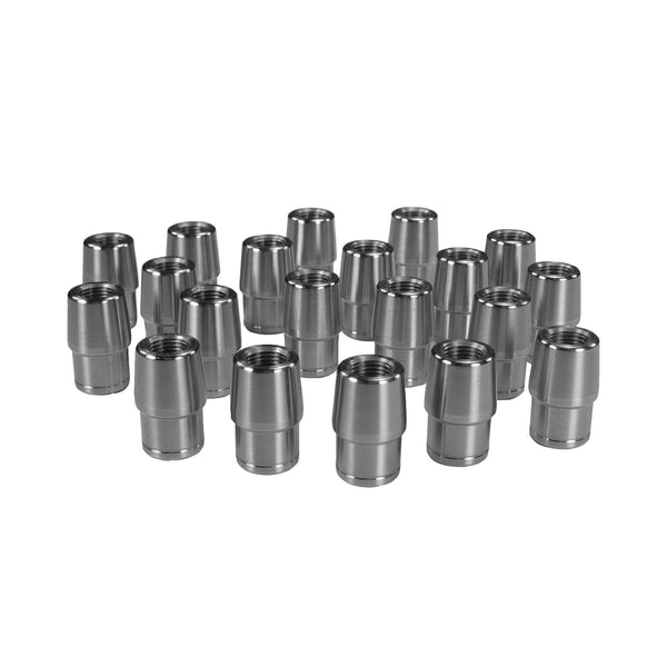 C73-869-20_1 7/8” OD X .065” Tube Size, Chromoly Steel 4130N Round Tube Adapter 1 2-20 Left Hand Bag of 20